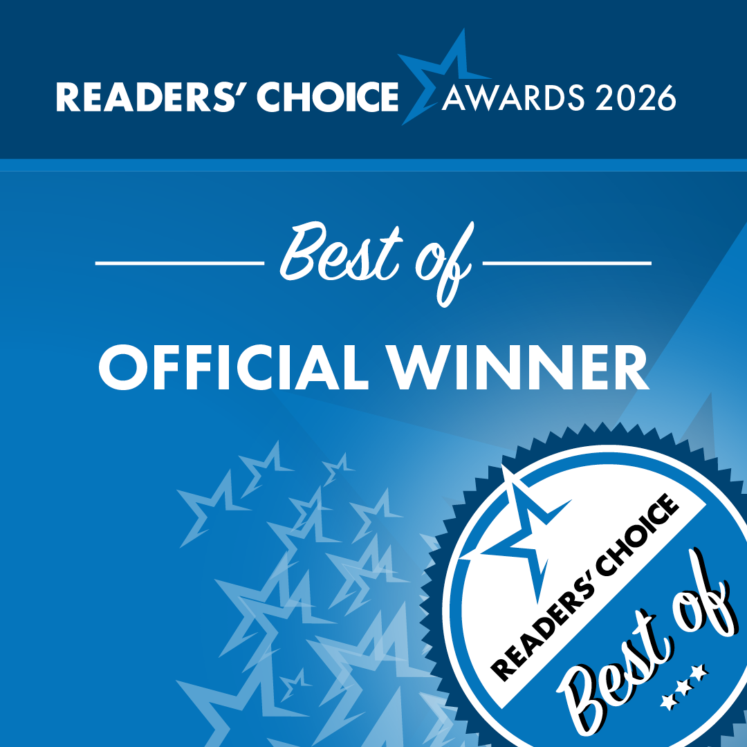 Readers' Choice Awards 2026 Official Winner, Best of Guelph (Guelph Mercury Tribune)