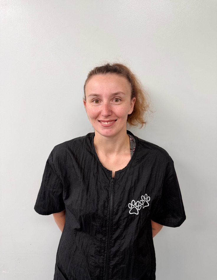 Bronwyn, groomer at Brushcuts