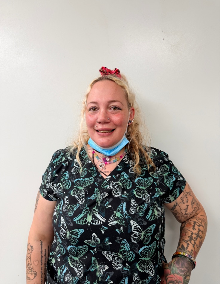 A groomer at Brushcuts